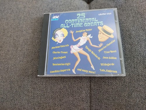 Continental all time greats - time,