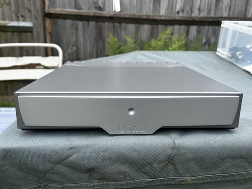 Quad stereo power amplifier - quad,