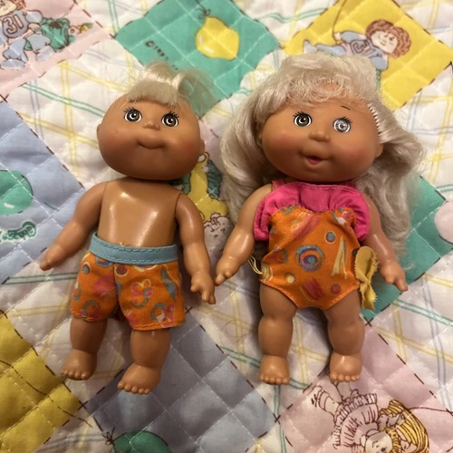 Vintage cabbage patch kids - patch,