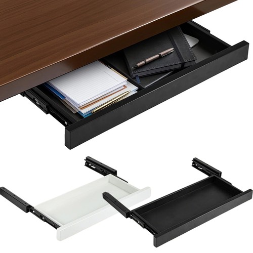 Under desk hidden drawer - hidden,