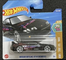Hot Wheels Nissan Skyline GT-R