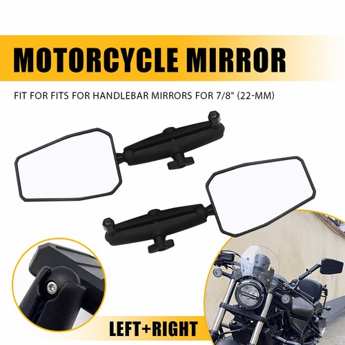 Folding motorcycle mirrors - folding,