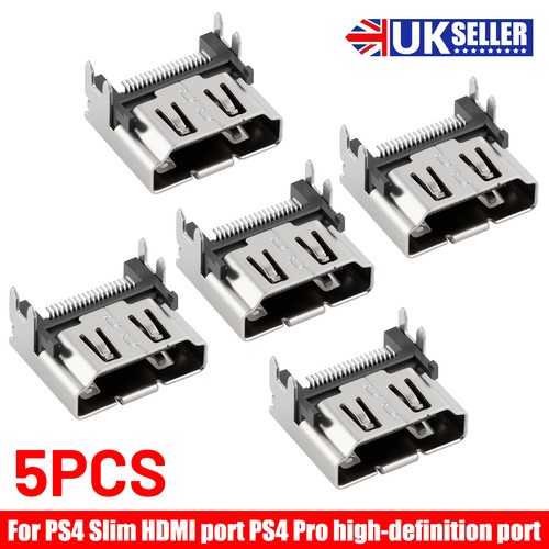 Hdmi port connector - 5x,
