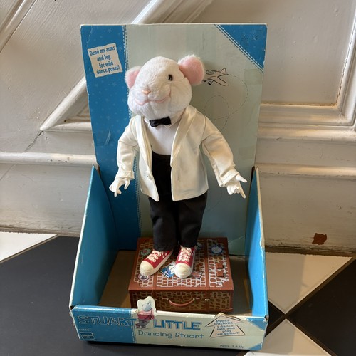 Hasbro stuart little dancing - hasbro,