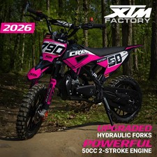 XTM CRX 2026 Kids 50cc Petrol