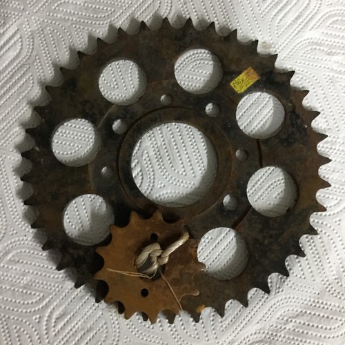 Honda mbx 125 sprocket set - sprocket,