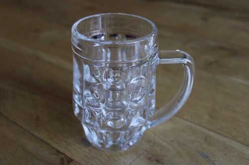Vintage dimpled heavy - heavy, beer