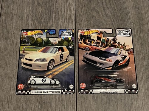 Hot wheels premium boulevard - hot,