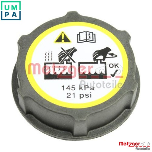 Cap coolant tank - coolant, for