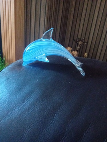 Glass dolphin gorgeous - dolphin,