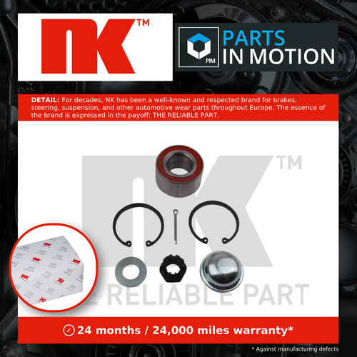 Wheel bearing kit - wheel,