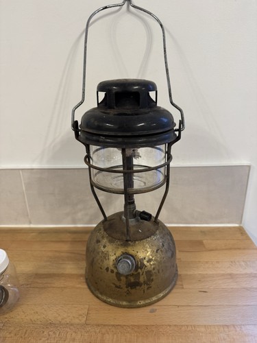 Tilley vintage brass paraffin - tilley,