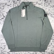 BELSTAFF Mens Steel Green