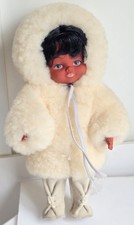Vintage Eskimo Inuit Doll -