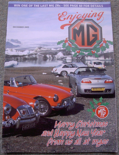 Enjoying mgb gt - mg,