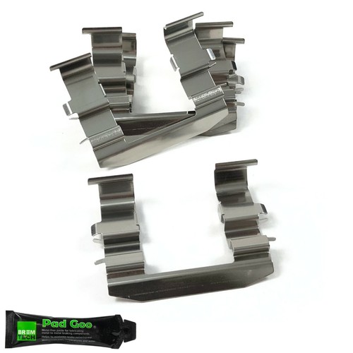 Front brake pad - pad, fitting