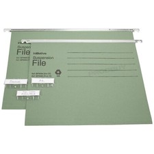 Green Hanging Suspension Files
