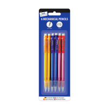 6 x Mechanical Pencil Set Automatic Pencil Propelling Pencil Clutch Pencil 0.7mm