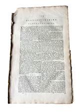 1769 Survey 18th Century Pages Gloucestershire Monmouthshire 14 pages