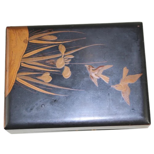 Antique japanese black - antique,