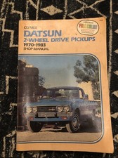 Clymer Datsun 2-Wheel Drive