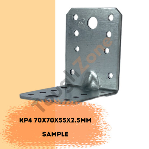 Angle brackets galvanised - angle,