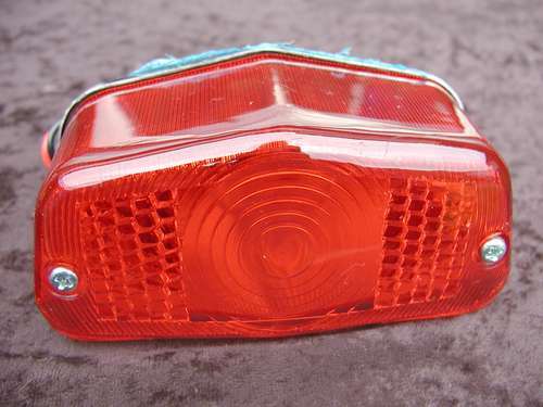 Rear light brake stop - light,