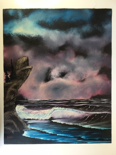 Big oil painting canvas - on,