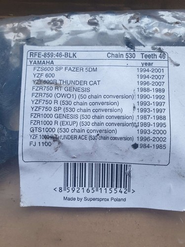 Standard chain sprocket - standard,