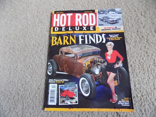 Hot rod deluxe january - rod,