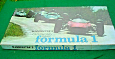 Waddingtons Formula 1 Board Game Spares - Box & Insert 1962 vintage