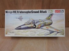 Frog 1/72 Mirage IIIE/0 Interceptor/ Ground Attack model kit F400