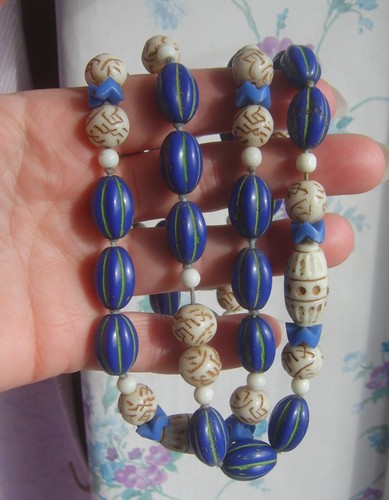 Vintage 1920 bohemian czech - 1920's,