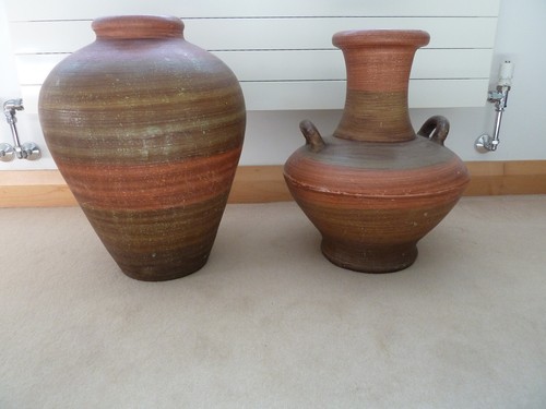 Vases set of - -, two