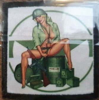 Sexy pin girls oil castrol - pin,