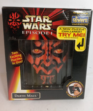 * Star Wars puzzle darth maul Slivers double sided Original box + Instructions