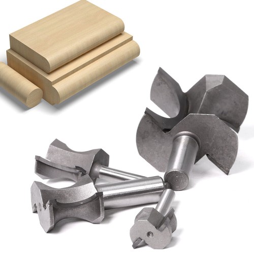 Shank bullnose set - 1/2,