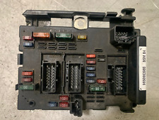 2004 PEUGEOT 307 CC CABRIOLET UNDER BONNET BSM FUSE BOX 9650663980