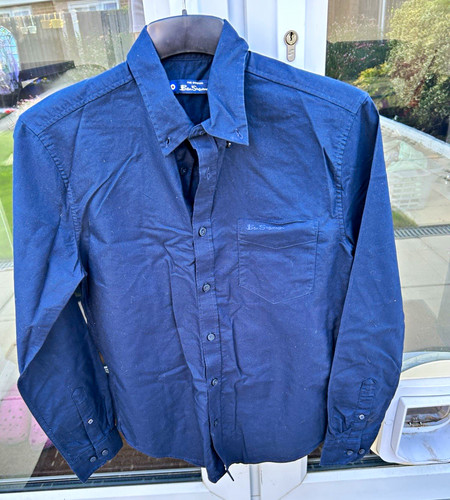 Ben sherman men navy solid - ben,