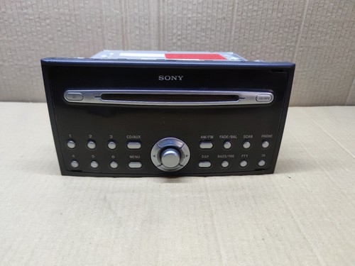 Ford focus max sony - sony, radio
