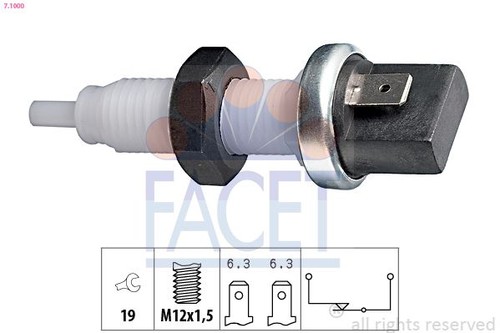 Fits alfa romeo 0 - 6, stop