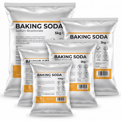 Sodium bicarbonate baking soda - bicarbonate,