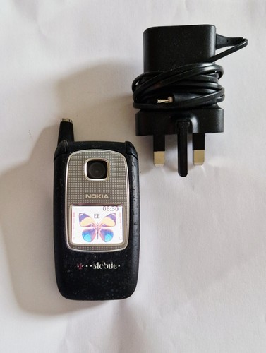 Nokia 6103 black - black, rare