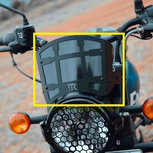 Metal visor fit for - metal,