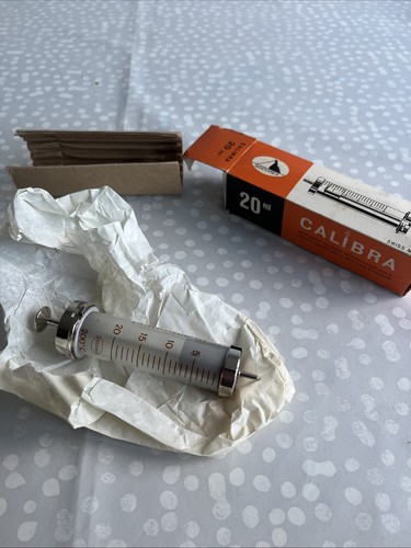 Socorex syringe 20ml box - in,