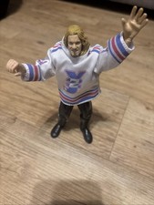 Chris Jericho WWF Jakks Titan Tron Live Wrestling Figure WWE Y2J With Top