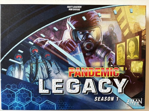 Pandemic legacy season blue - pandemic, 1