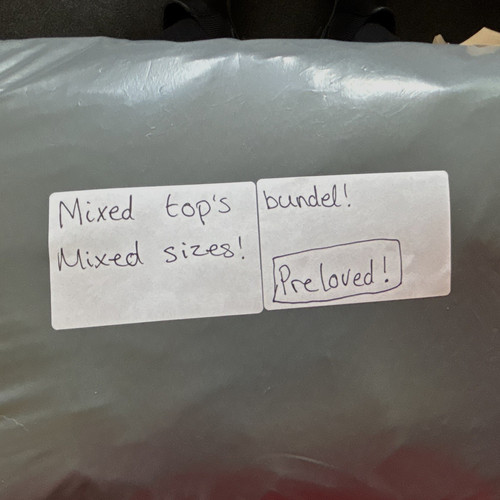 Assorted tops bundle job - bundle,