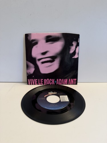 Adam ant vive rock - adam, le