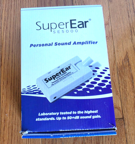 Superear se5000 personal sound - superear,